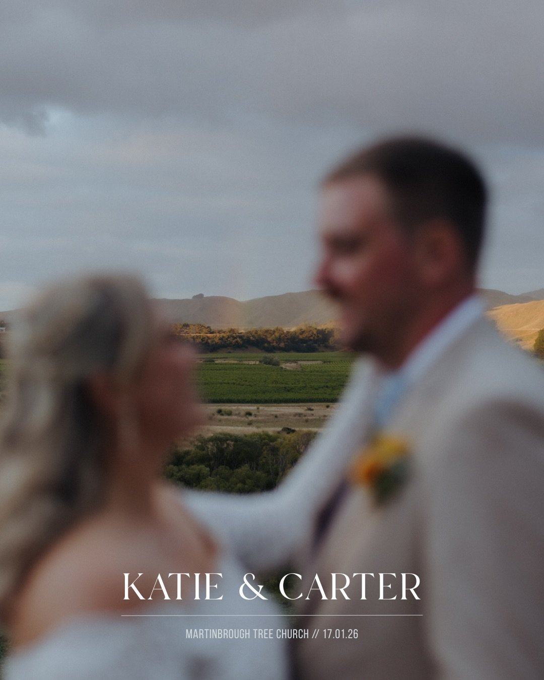 Katie and Carter&rsquo;s wedding kept us all on our toes, with the weather cycling through four seasons in a single day. A buried sausage in the garden worked its magic, holding the skies off for the ceremony and gifting us beautiful breaks of sunshi