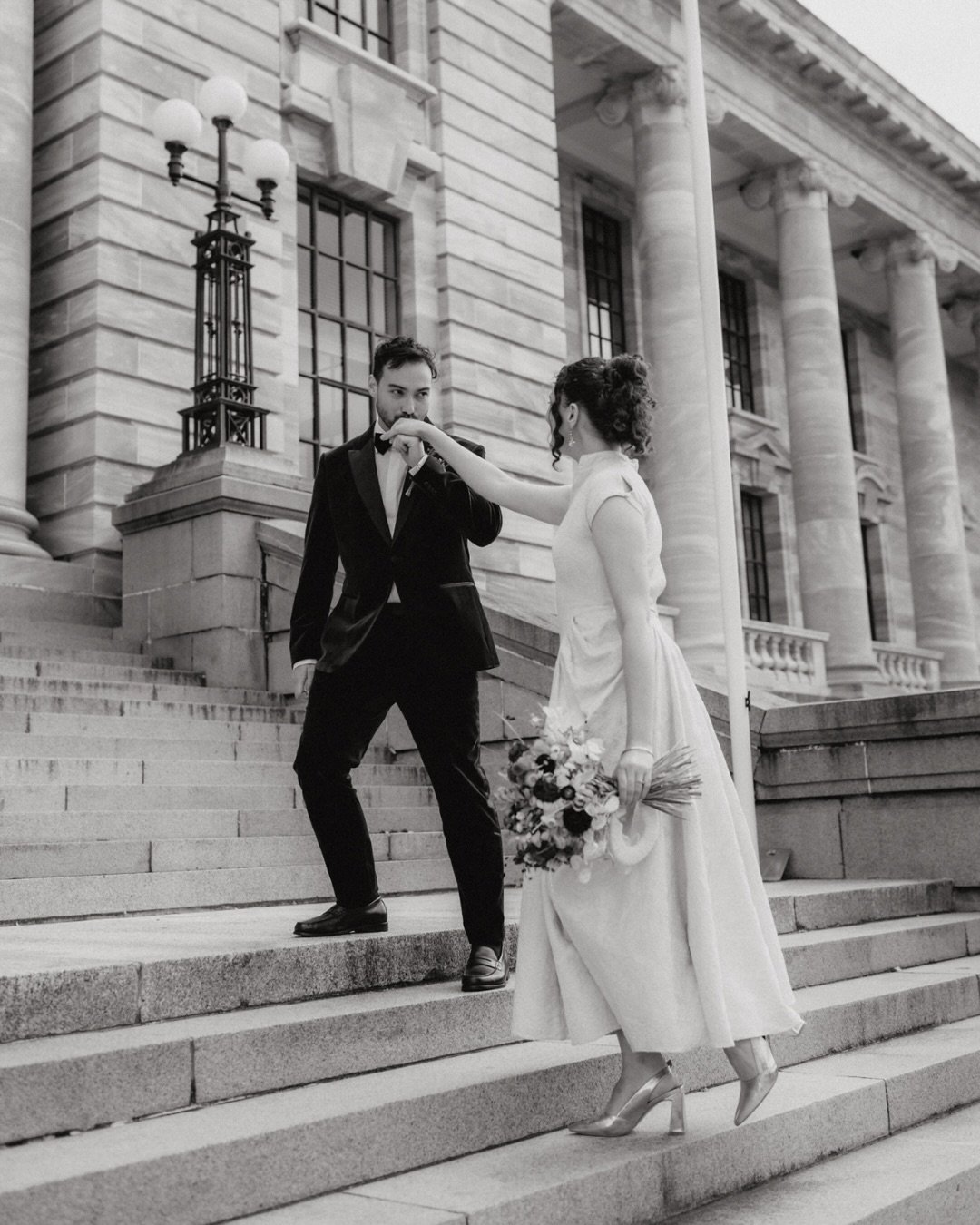 I love a city wedding. Some moments from L+Cs beautiful intimate wedding a few weeks ago. 🌹

@oldstpaulsnz @marryallthepeople @lovejamesstore @hugobossnz @purpledahliafloraldesign