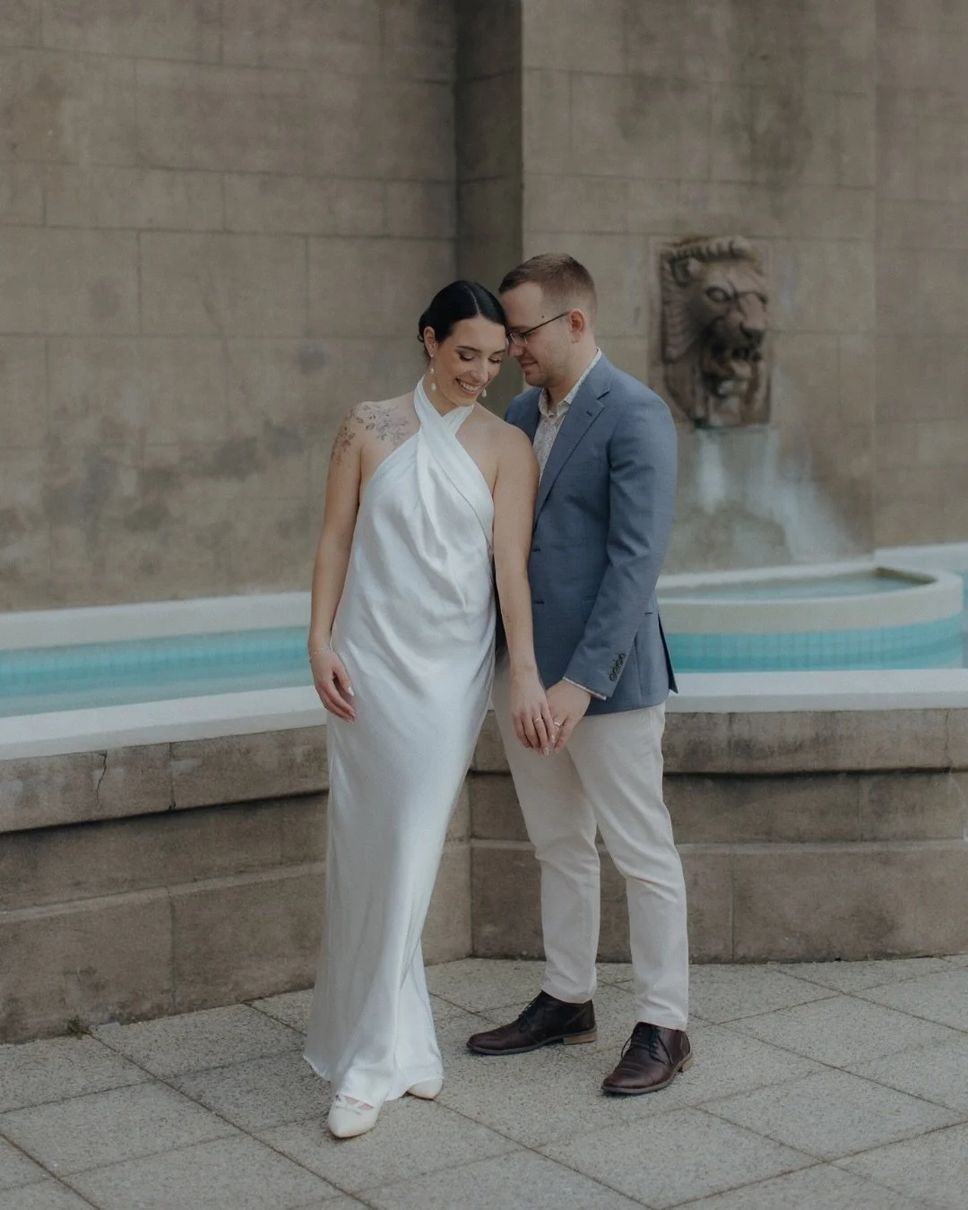 Jaymee &amp; Karl decided to celebrate their wedding anniversary by privately renewing their vows before celebrating with close friends and family. I photographed their wedding years ago, so being asked to capture this chapter too felt incredibly spe