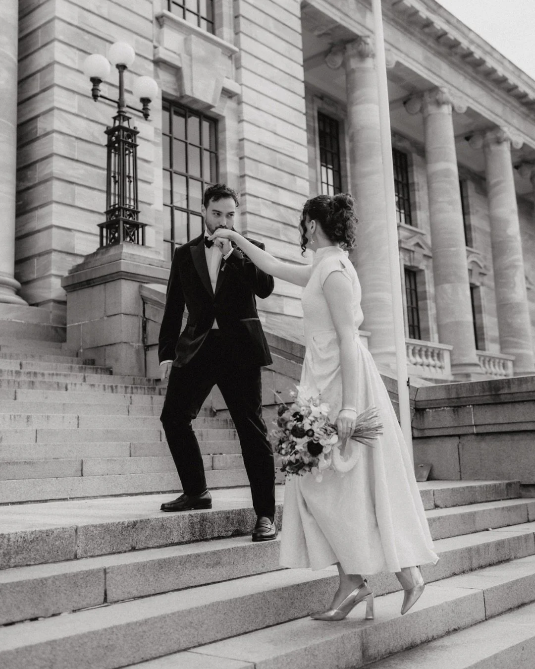 I love a city wedding. Some moments from L+Cs beautiful intimate wedding a few weeks ago. 🌹

@oldstpaulsnz @marryallthepeople @lovejamesstore @hugobossnz @purpledahliafloraldesign

#wellingtonweddingphotographer #nzbride #intimatewedding #oldstpauls