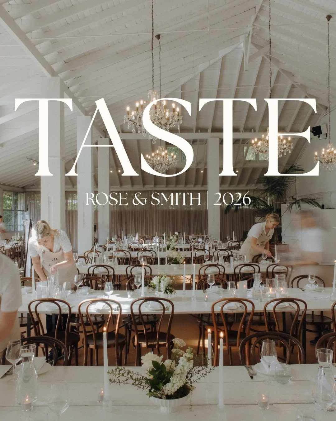 It was such a privilege to be part of Taste 2026 at Rose &amp; Smith.

This place has always held such a special place in my heart. Not only did we get married here a decade ago, but it always feels like a second home during summer when I&rsquo;m sho