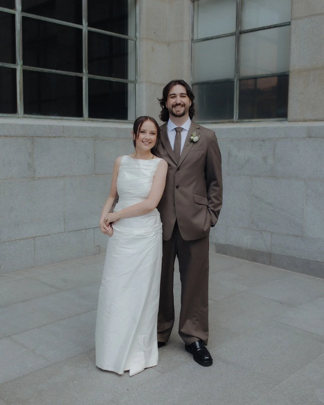 Nicole and Samson breaking the mould with an evening wedding followed by cocktails and canap&eacute;s. They had a strong vision for how they wanted their day to look and feel and stayed true to it every step of the way. A little different, entirely t