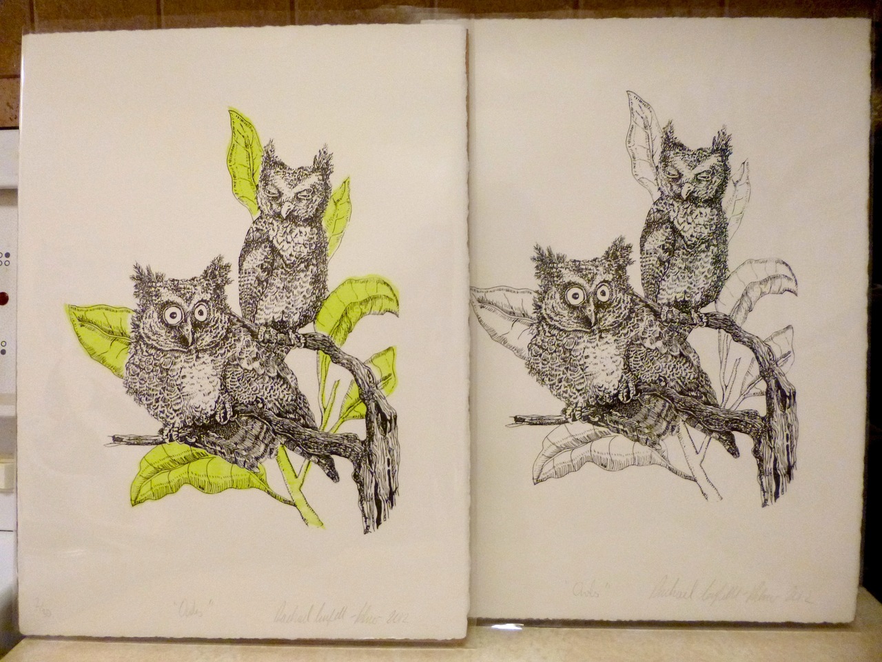 Finally got these owls printed and very happy with how they turned out! These guys will be for sale, along with more items at the Black Box Christmas Market in belfast NI on Sunday 9th Dec.