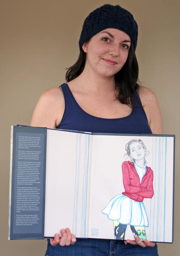 Blog post about experience and reaction to her collector's edition. http://jodyvanb.blogspot.ca/2015/03/a-birthday-gift-to-myself-drawings.html