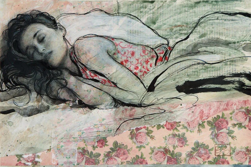 Sleep Study Collage