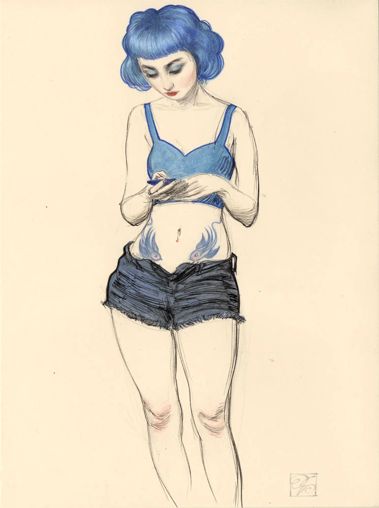 All the Lovely Words