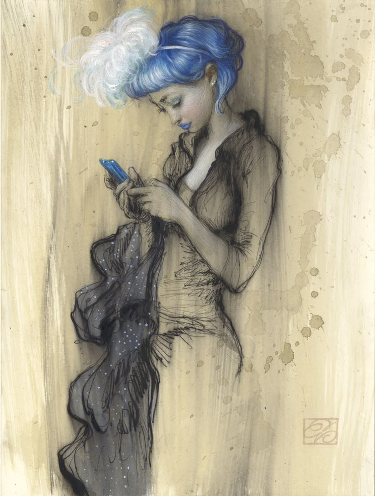 Rapidly Beats the Blue Bird