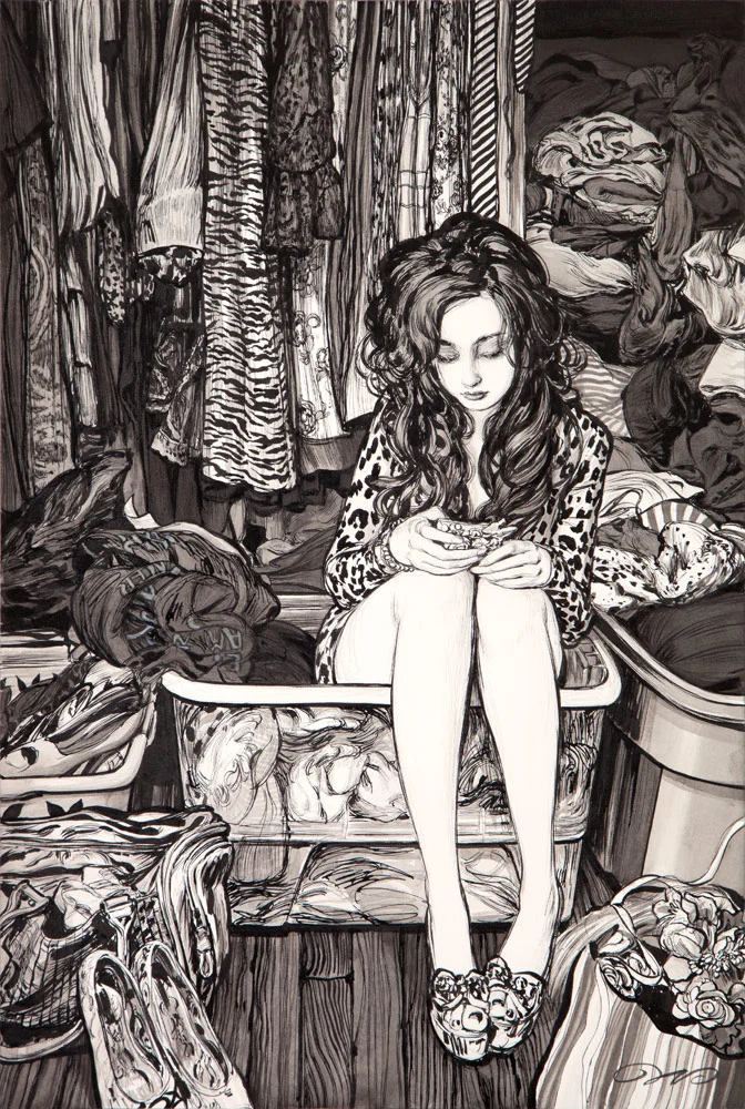 Songs of Other Birds in the Neighborhood