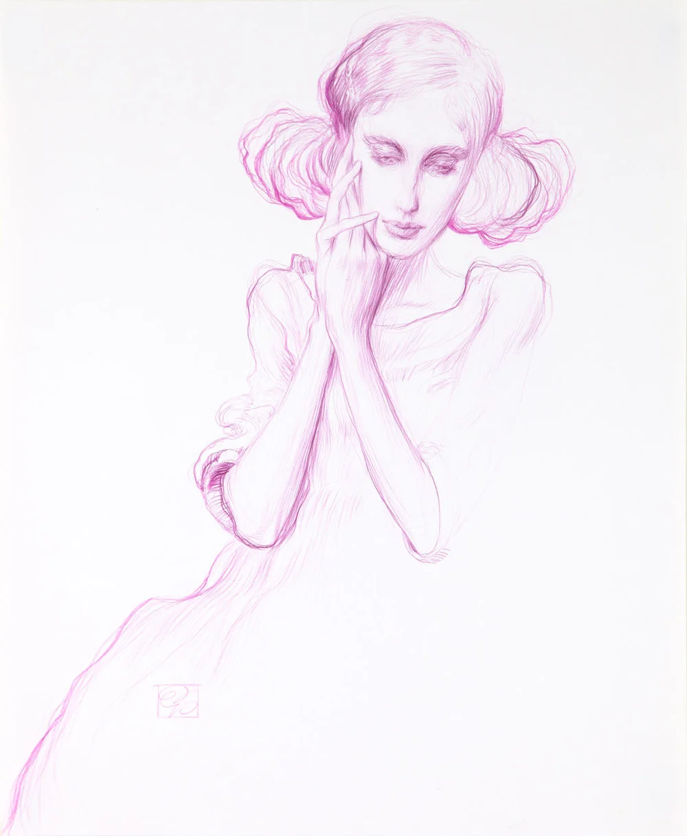 Mood Study in Pink