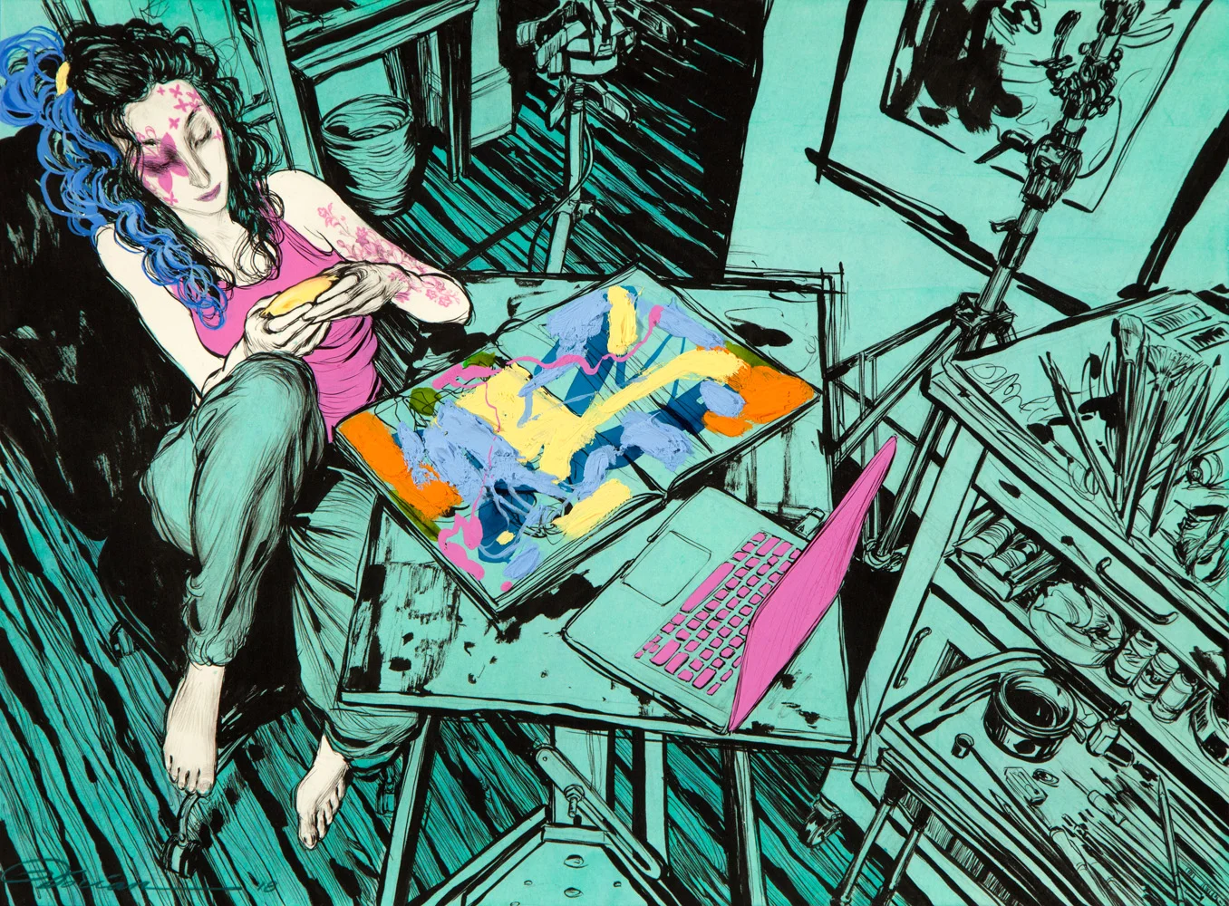 Alive, Beautiful and Fearless