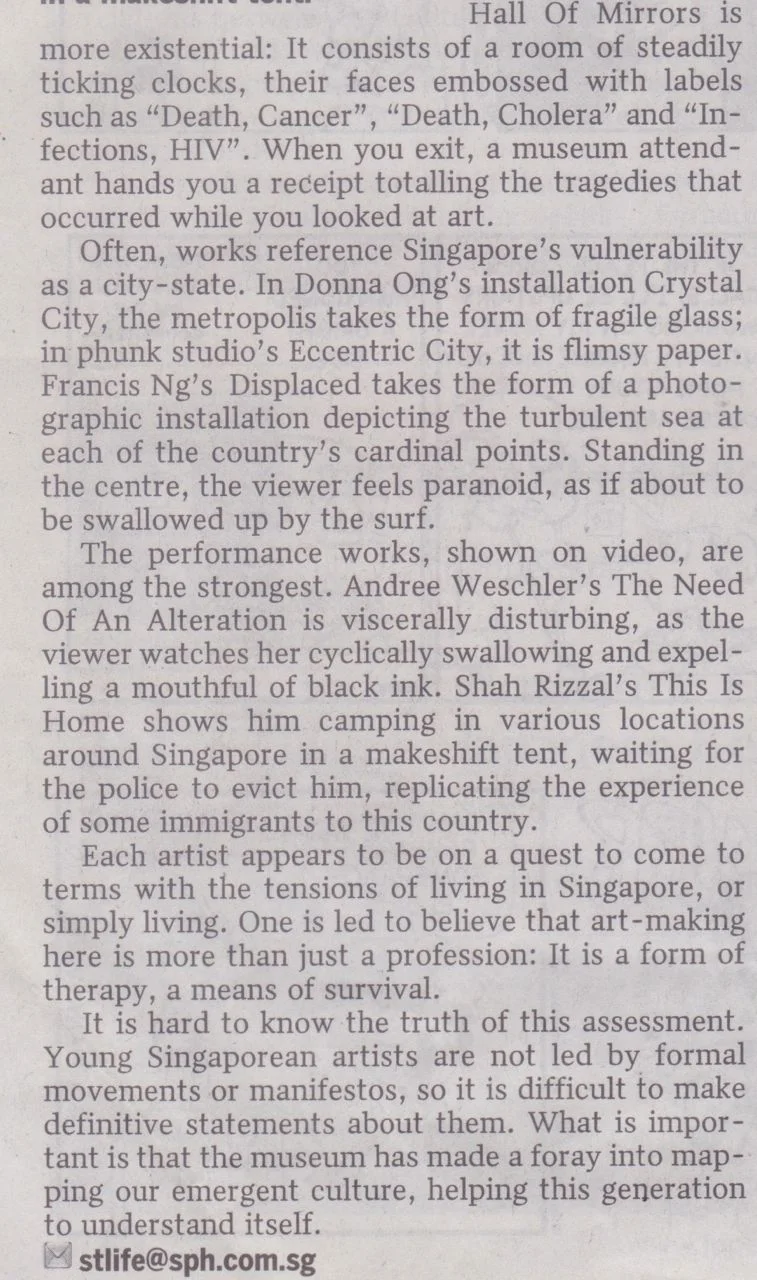The Straits Times, 2012