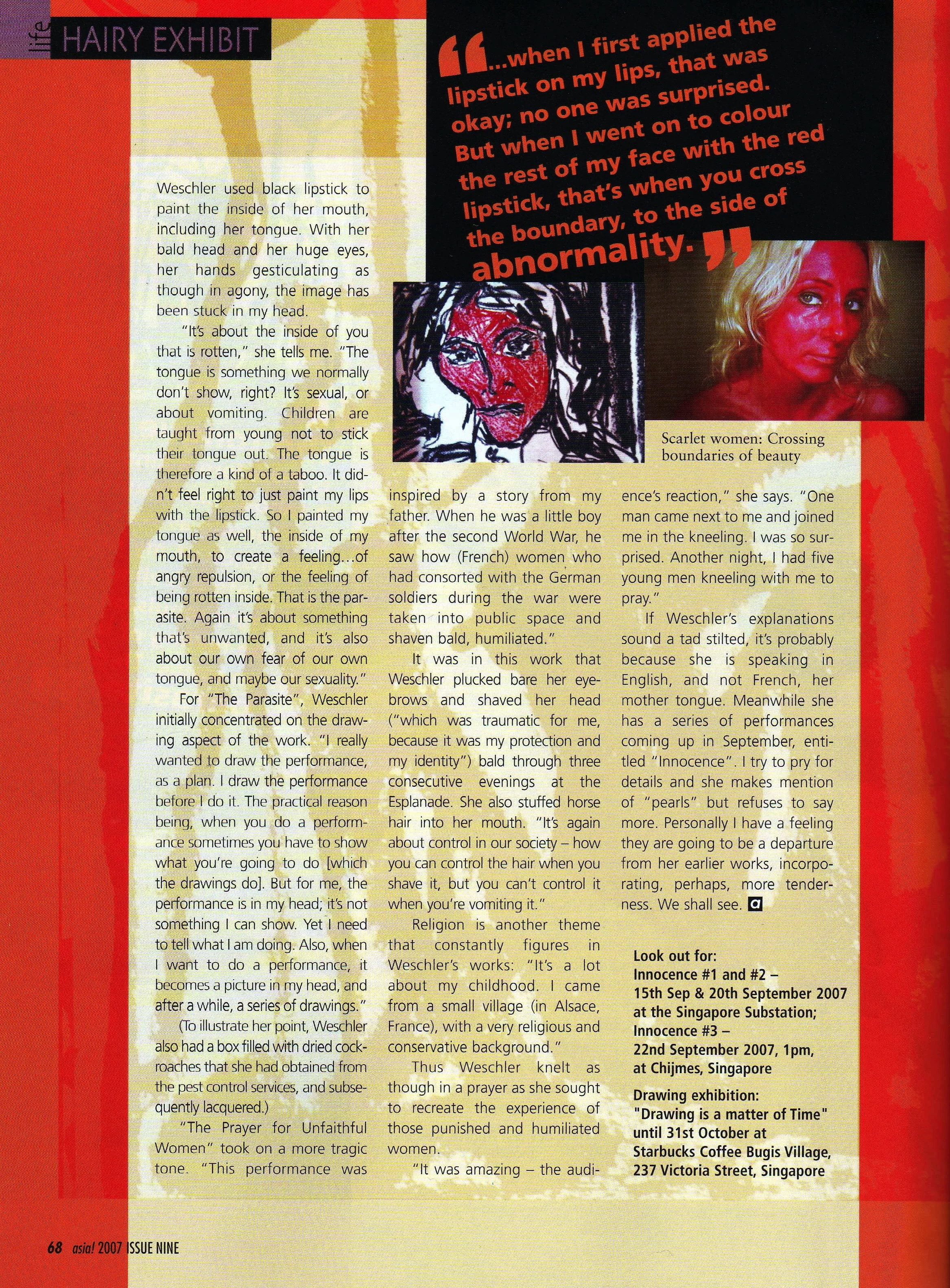 asia! issue nine, 2007