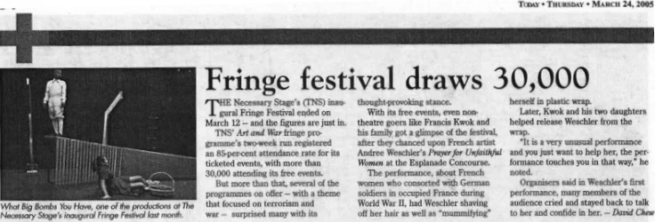 Today, March 2005