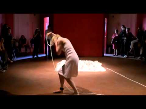 Performance di Andrée Weschler a San Lorentino e Pergentino