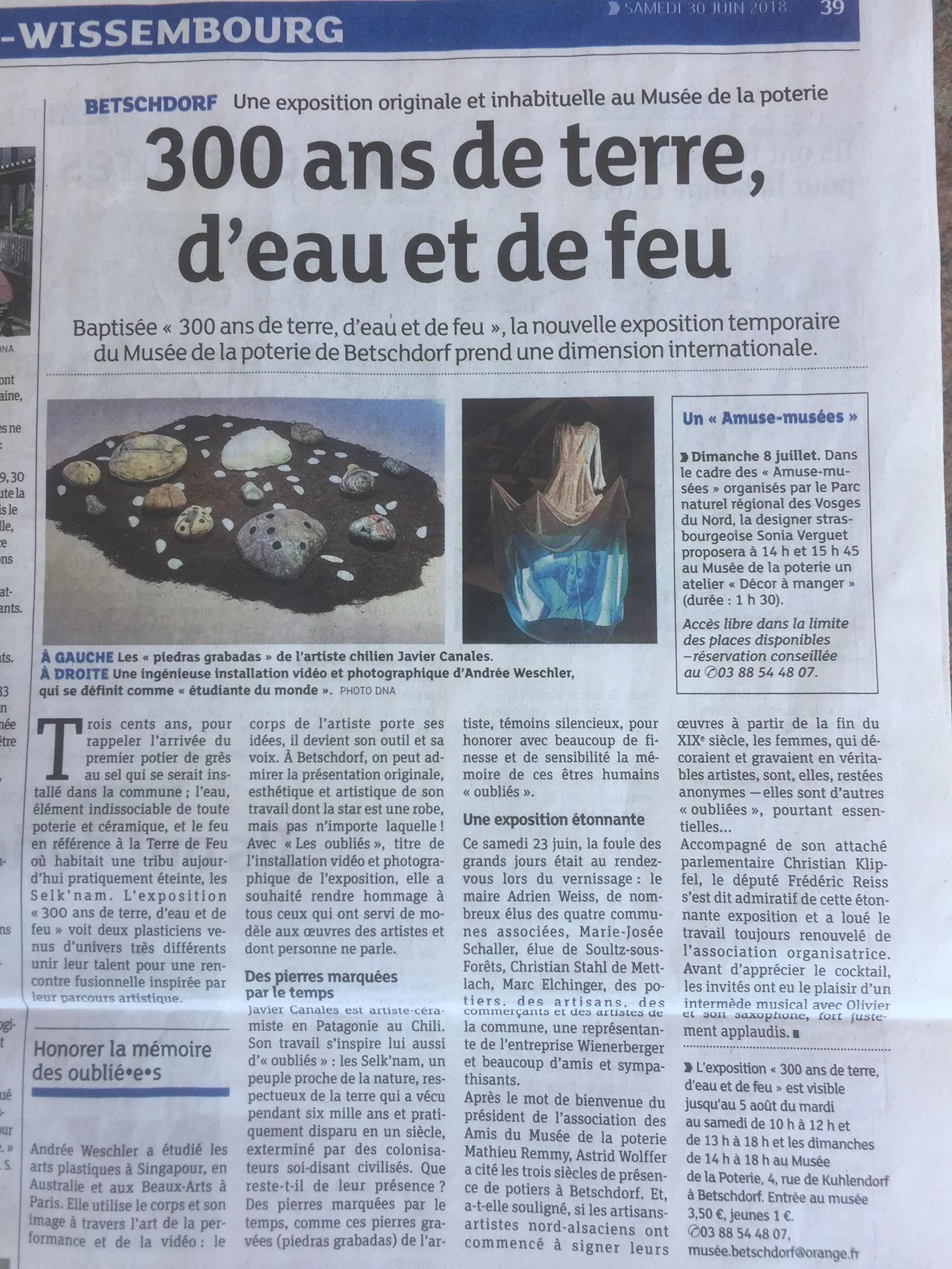 DNA June 2018, France