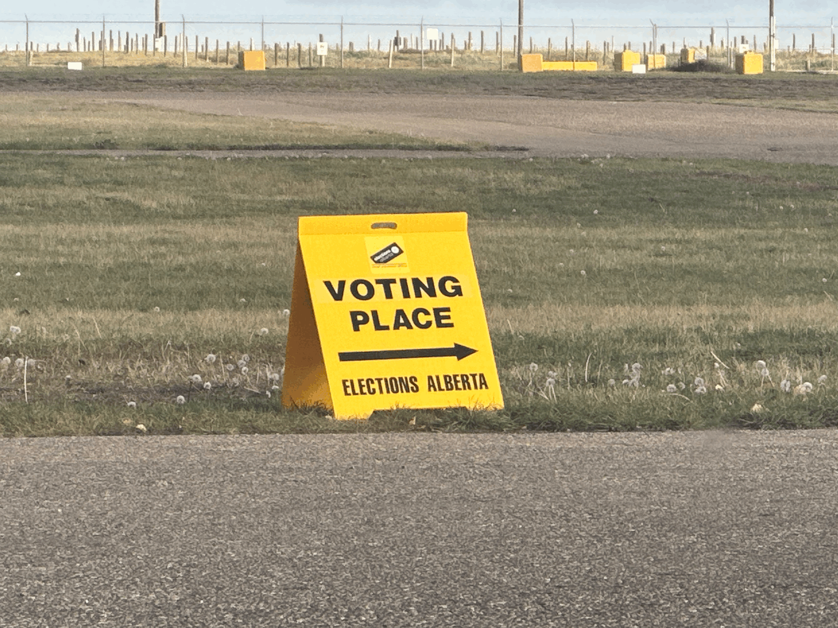 No Cameras in Polling Stations - Elections Alberta 