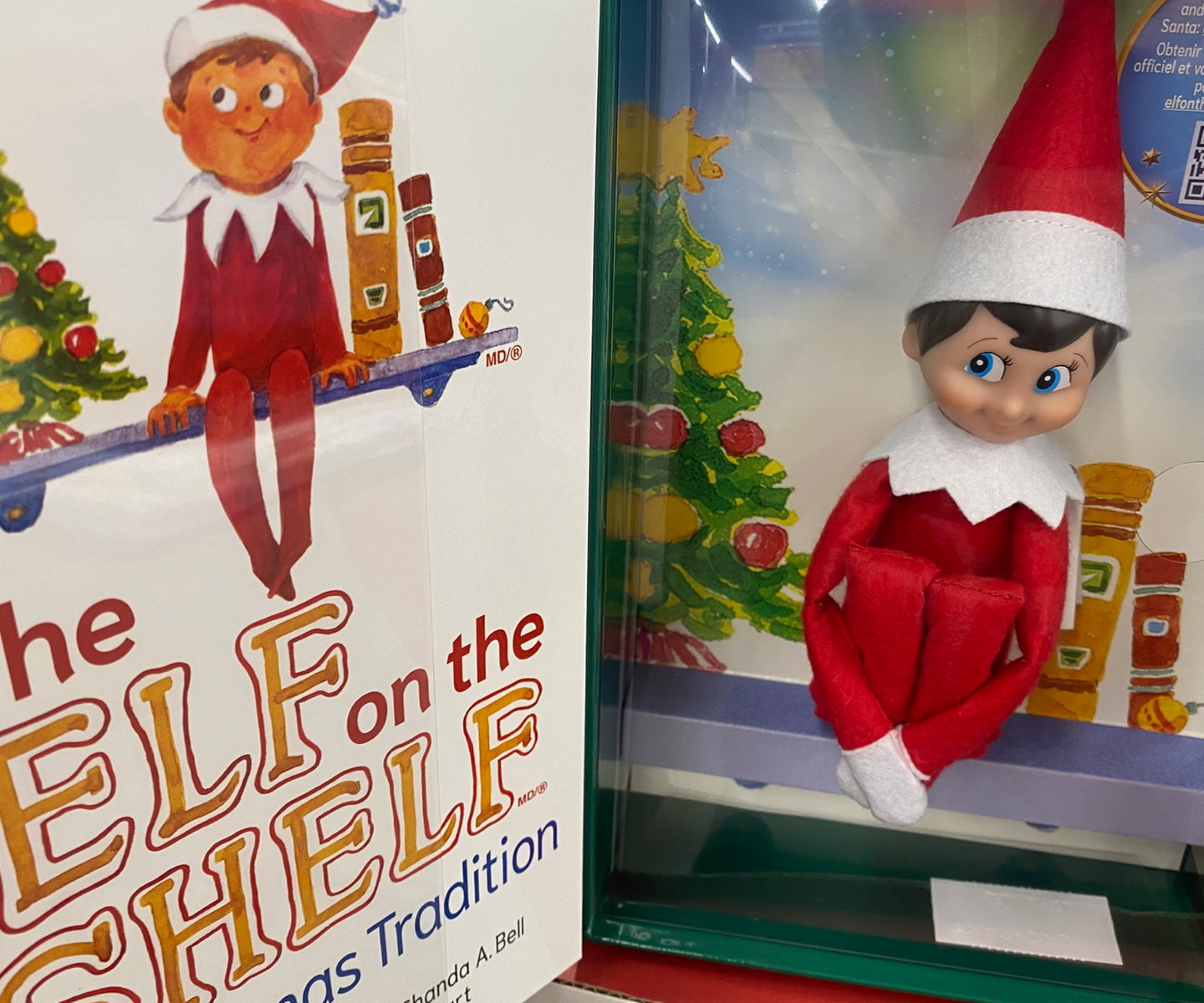 Santa's Snitch: The Shelf's Silent Surveillance