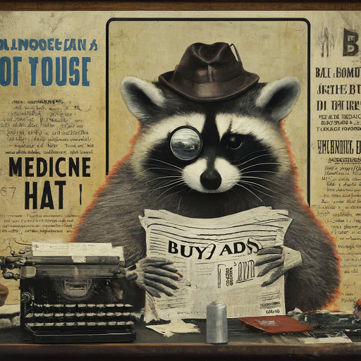 Who Runs The Sun City Sentinel? Community TV /The Trash Panda Found Out!