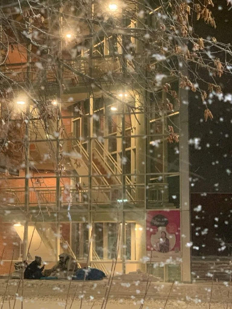 Humanity on the Sidewalk: Geraldine’s 24-Hour Mission for Compassion