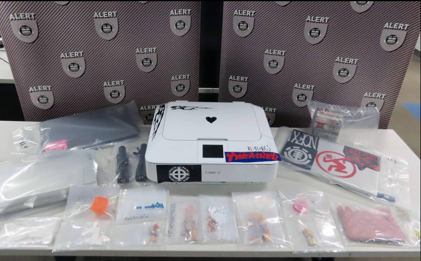 Guilty Plea in 2023 Flats Drug House Bust