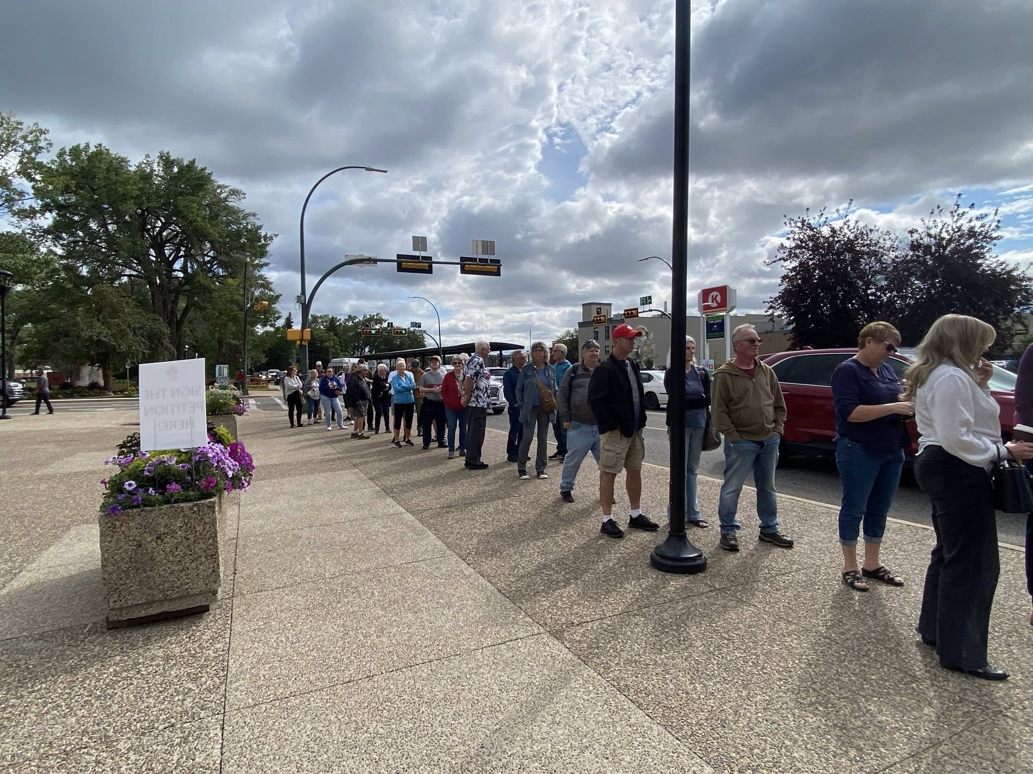 Forever Canadian Petition Update