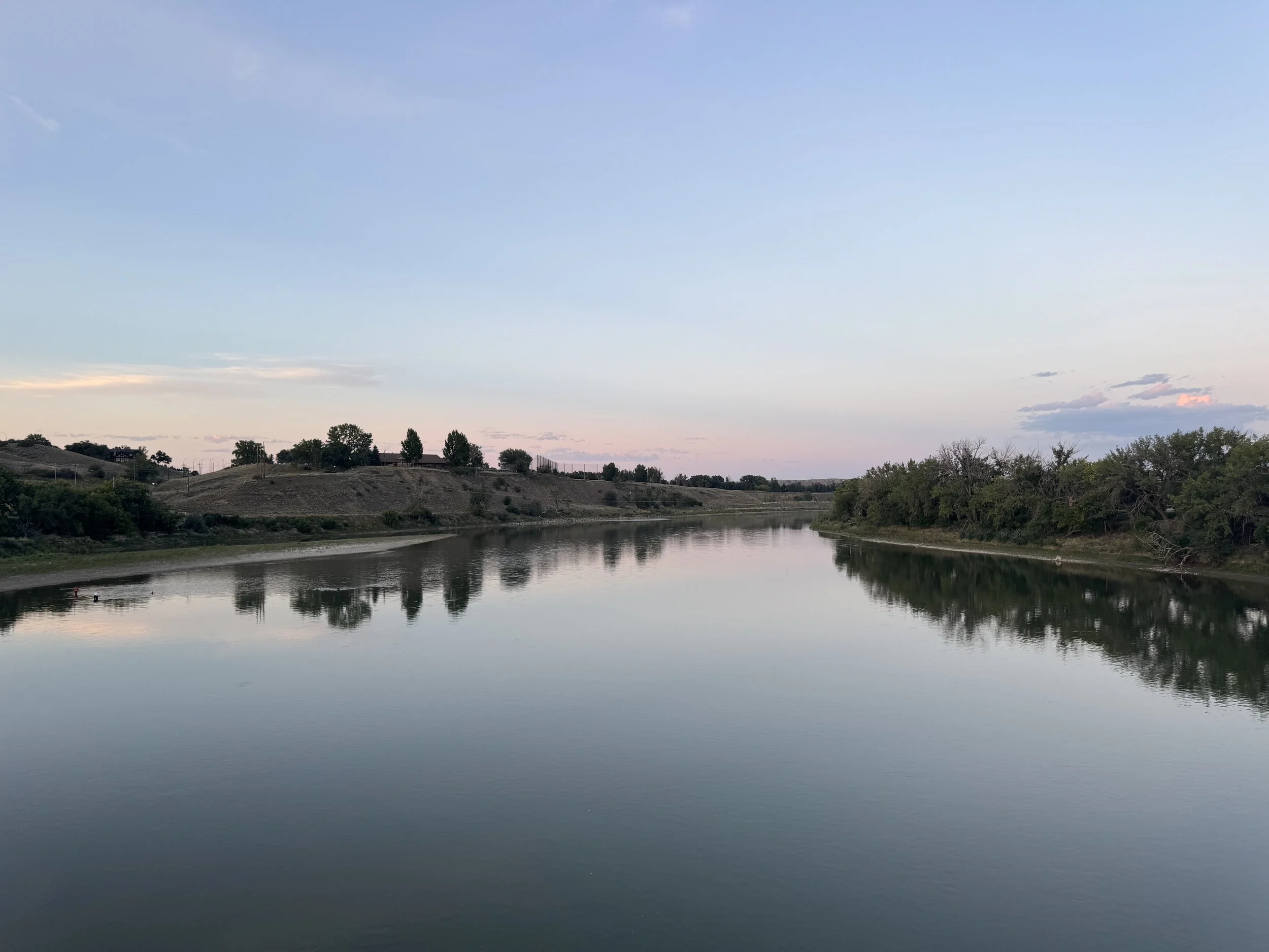 River Report #15 – Growing season nears end, harvest begins in southern Alberta