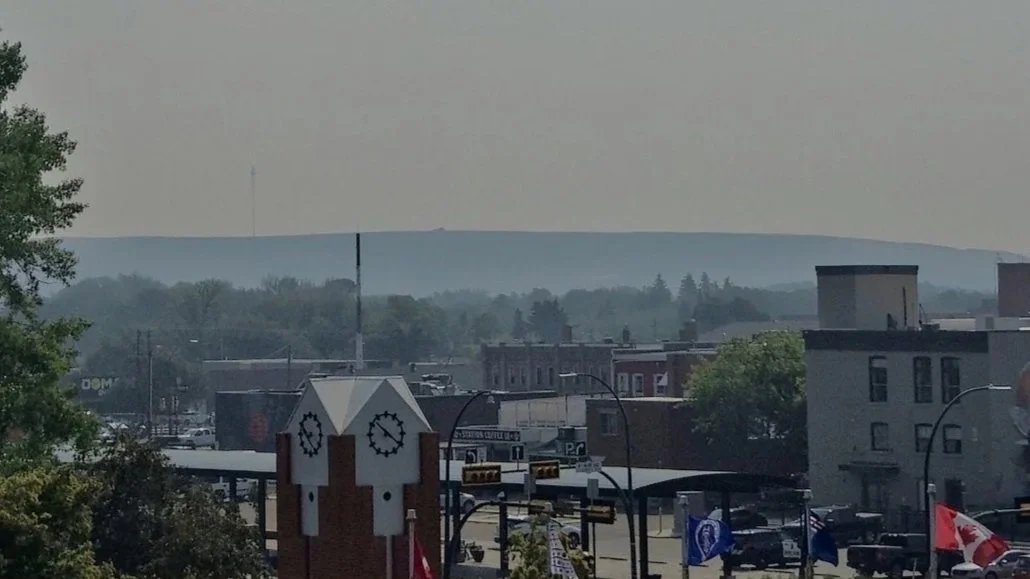 PSA - Air Quality Warning