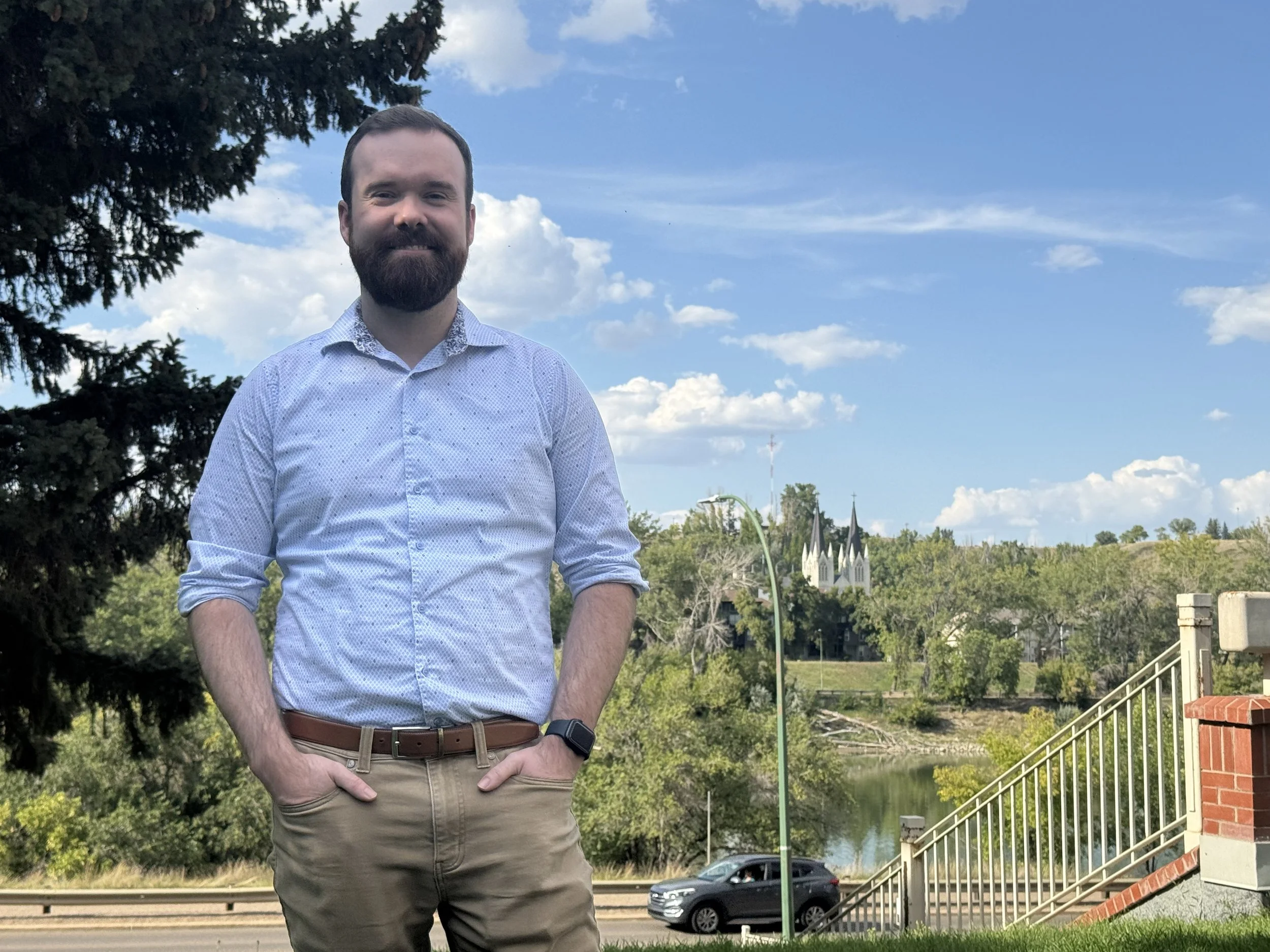 Monson Wants to Bring Positivity To City Hall