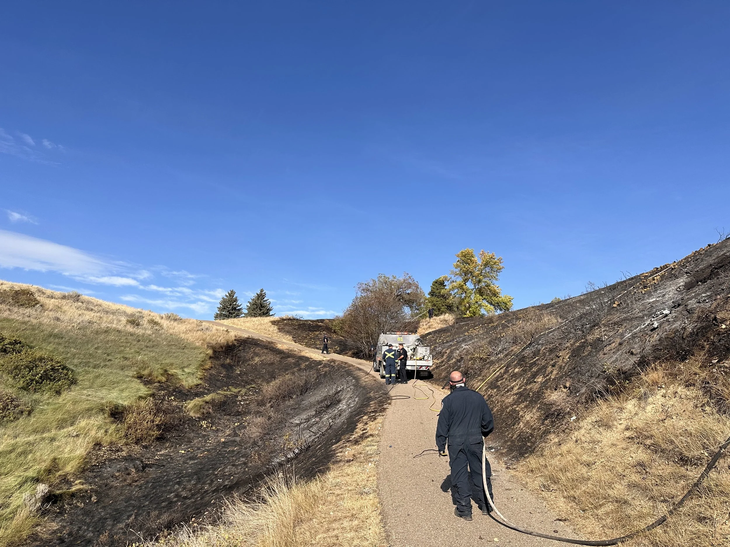 📹 Quick Reaction By Fire Crews Stops Fire For second Time in A week