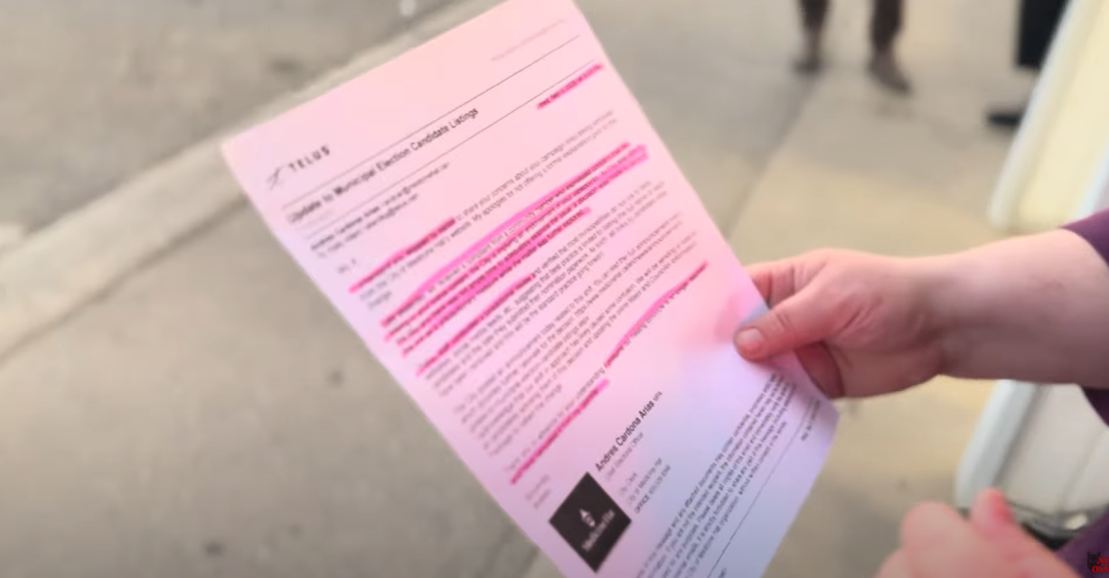 Incumbent Coun. Uses City Email for Campaign, FOIP Reveals Link Removal Reason