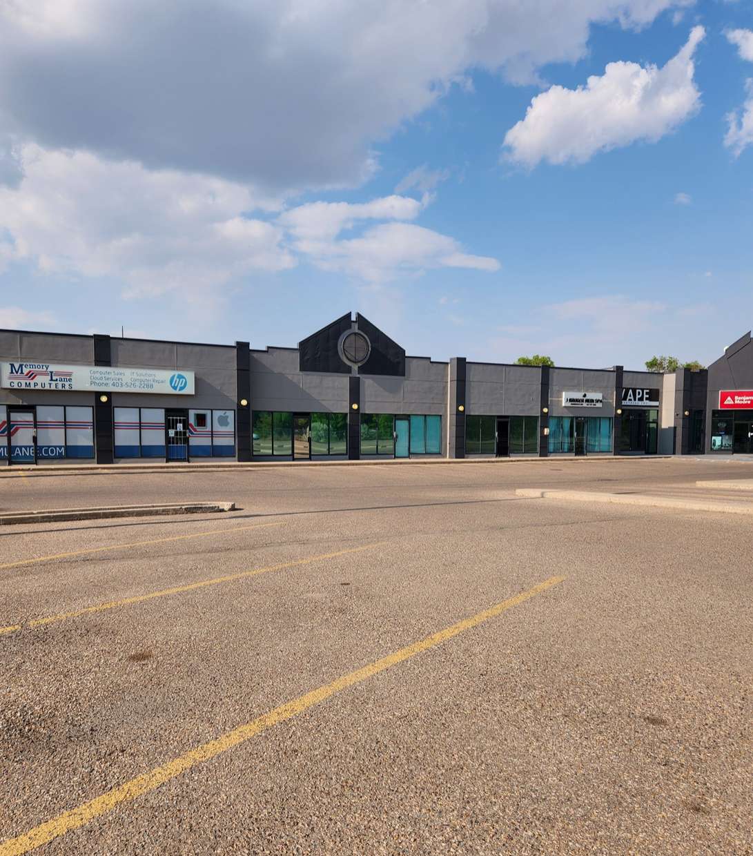  The Memory Lane building is one of the better commercial spaces along Kingsway, but it's chronically under-utilized, and it's parking lot is four times larger than it needs to be. 