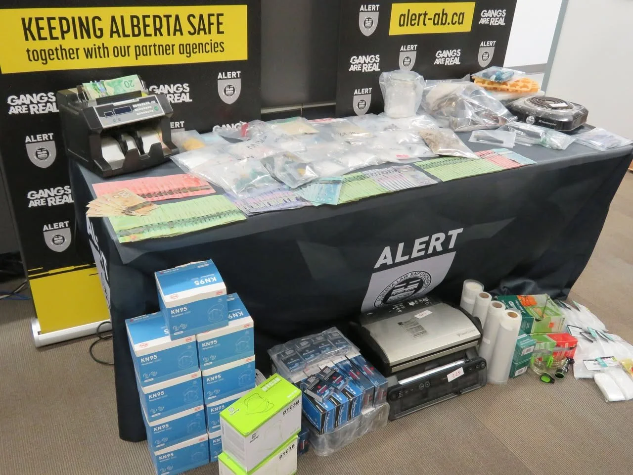 NWCH Suspected Drug Lab Accused Makes 1st Court Appearance