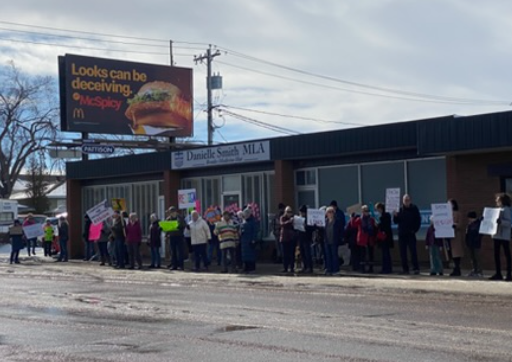Pink Slip Protest