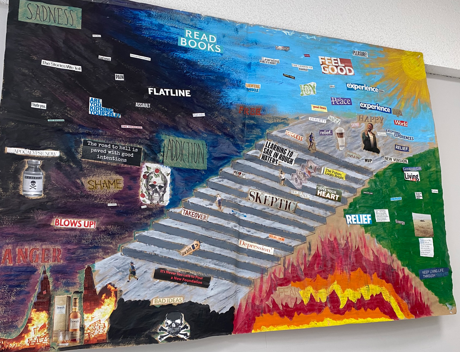 Cages: Addiction Awareness Through Art