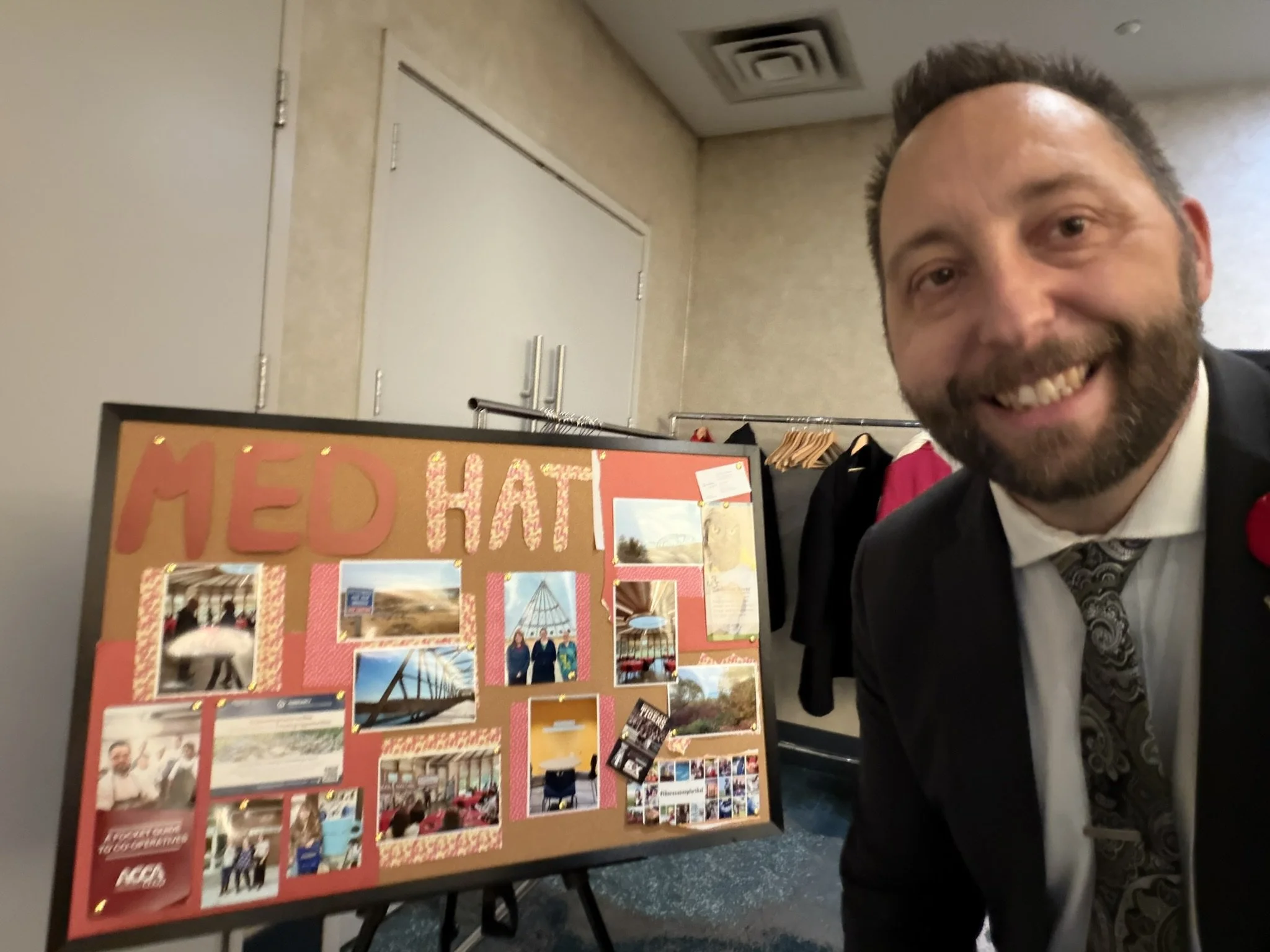 Wright Was Wrong, Medicine Hat’s  Least-Qualified Sidekick Steps On a Rake