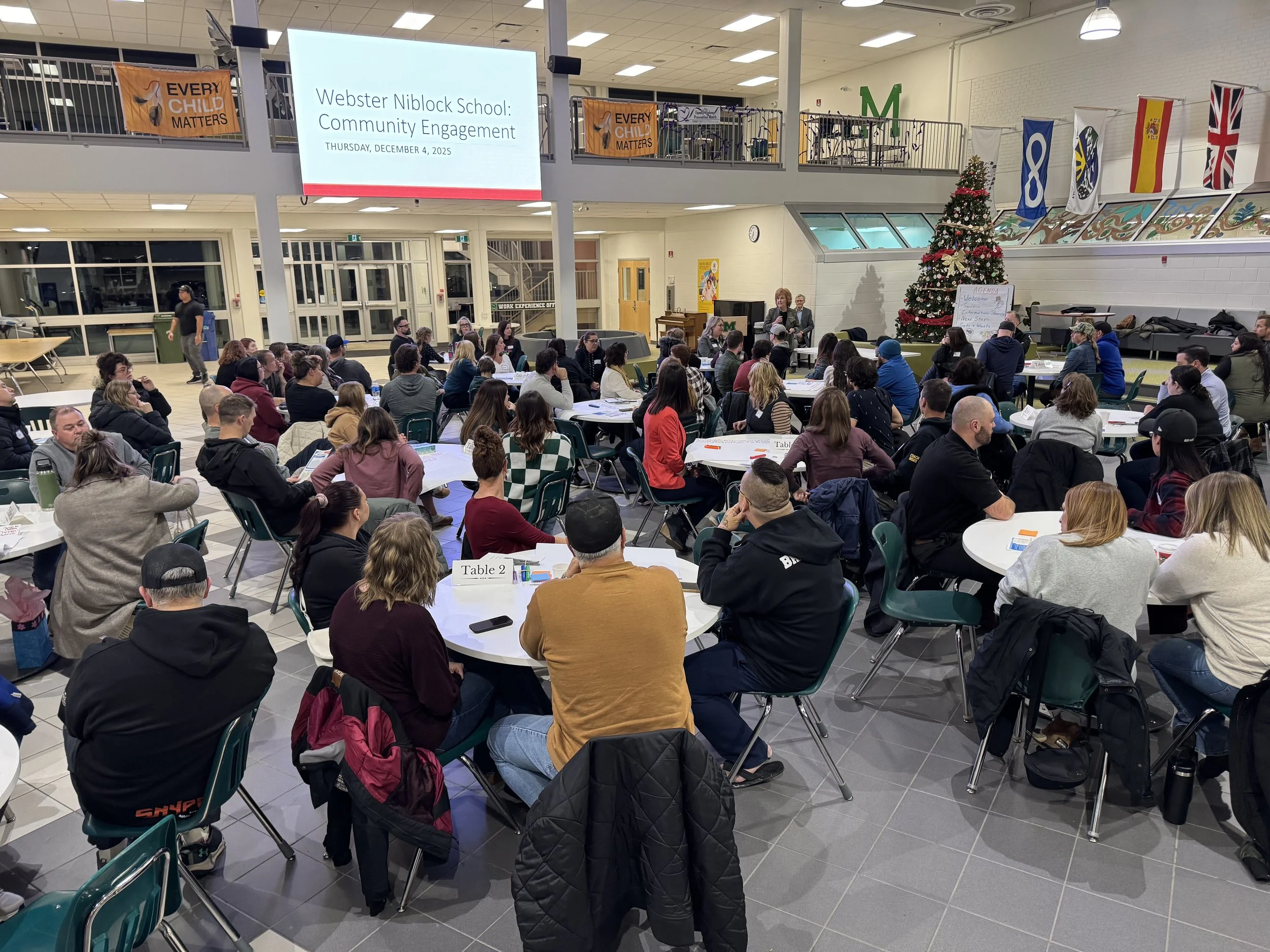 Big Turnout For Small School Facing Closure