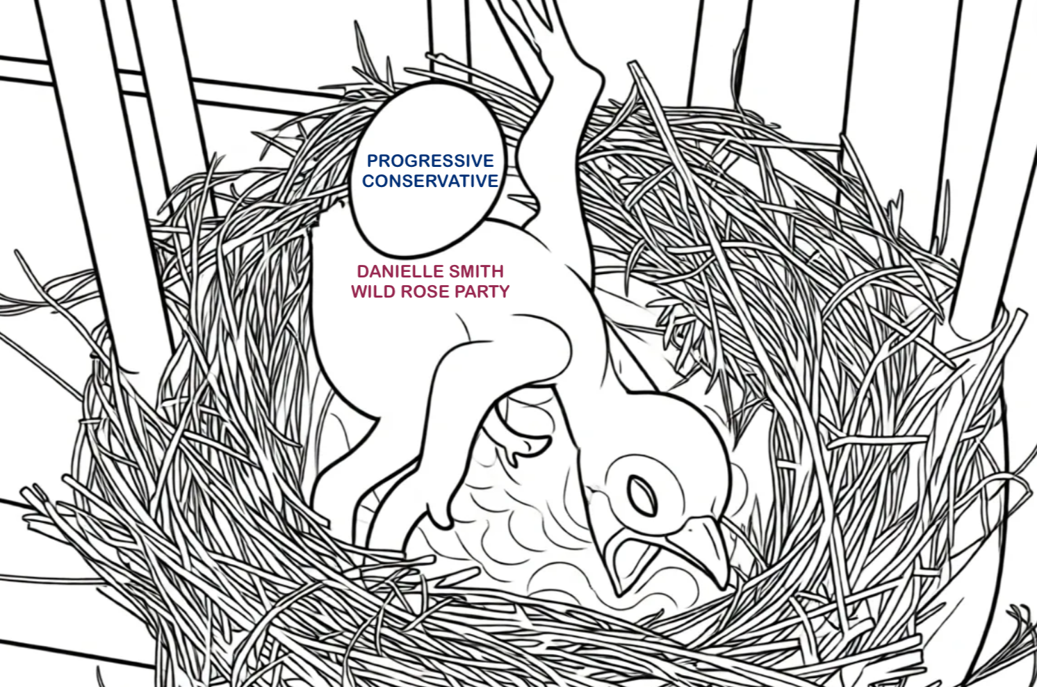 The Cuckoo Premier: How Alberta's Political Nest Got Hijacked