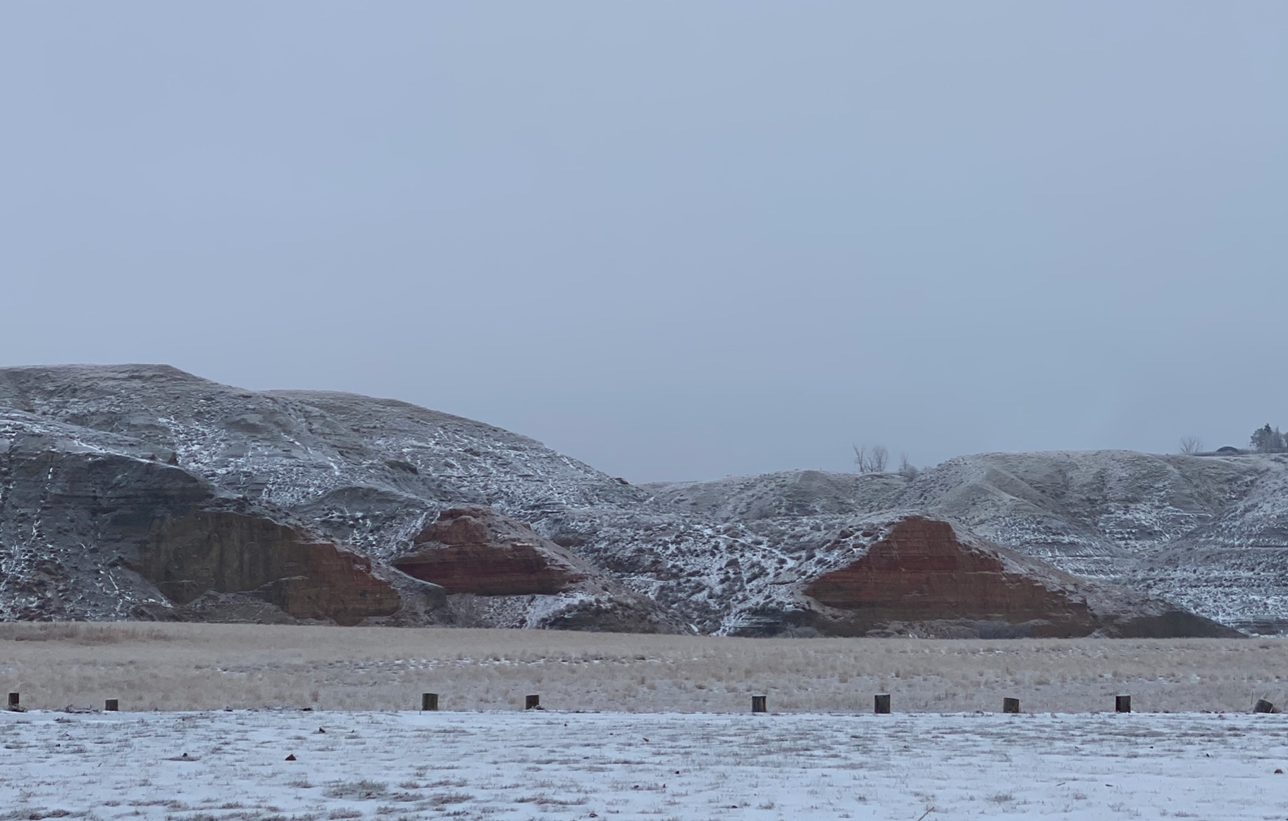 There's a reason it's called Redcliff