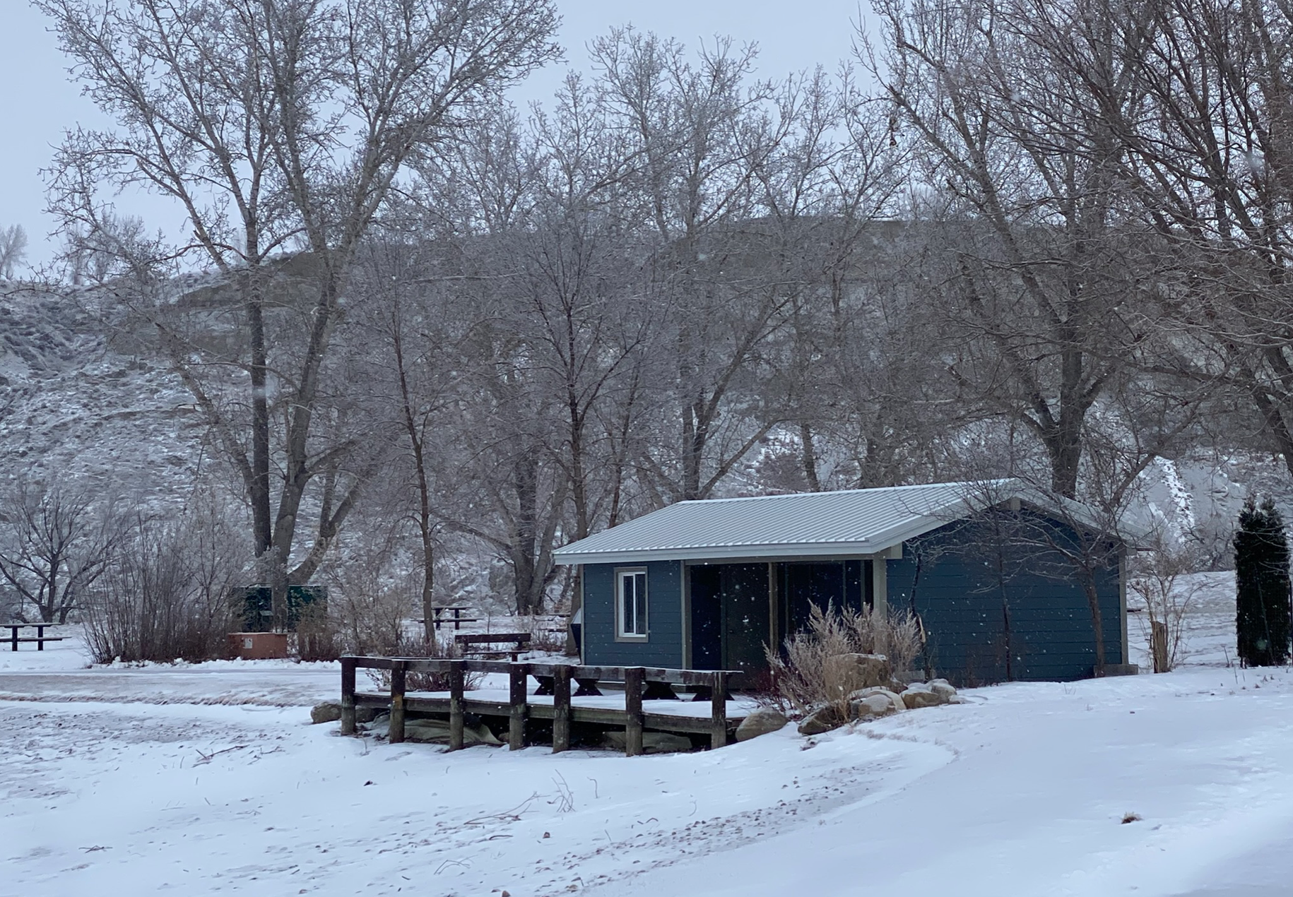 Boathouse at Echo Dale Boat Lake