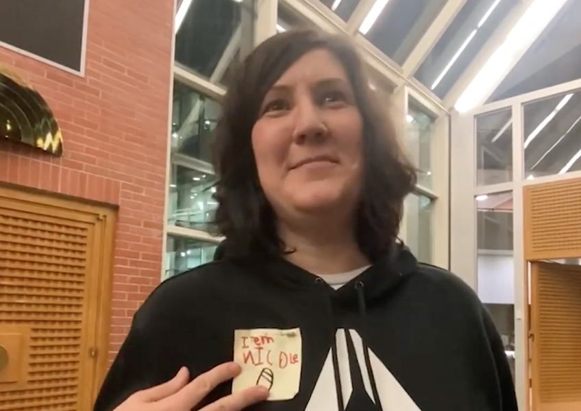 When City Hall Said No, Nicole Frey Said "Watch Me"