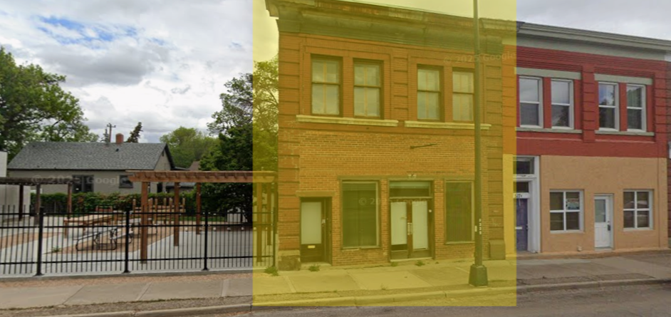 Baker-Spalding Block Building Newly Historic