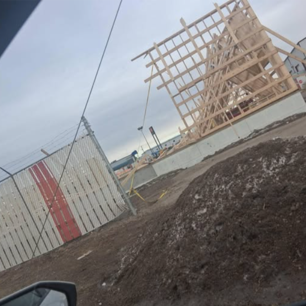 🎥🌬️🏚️Wind-Driven Collapsed Structure in Redcliff