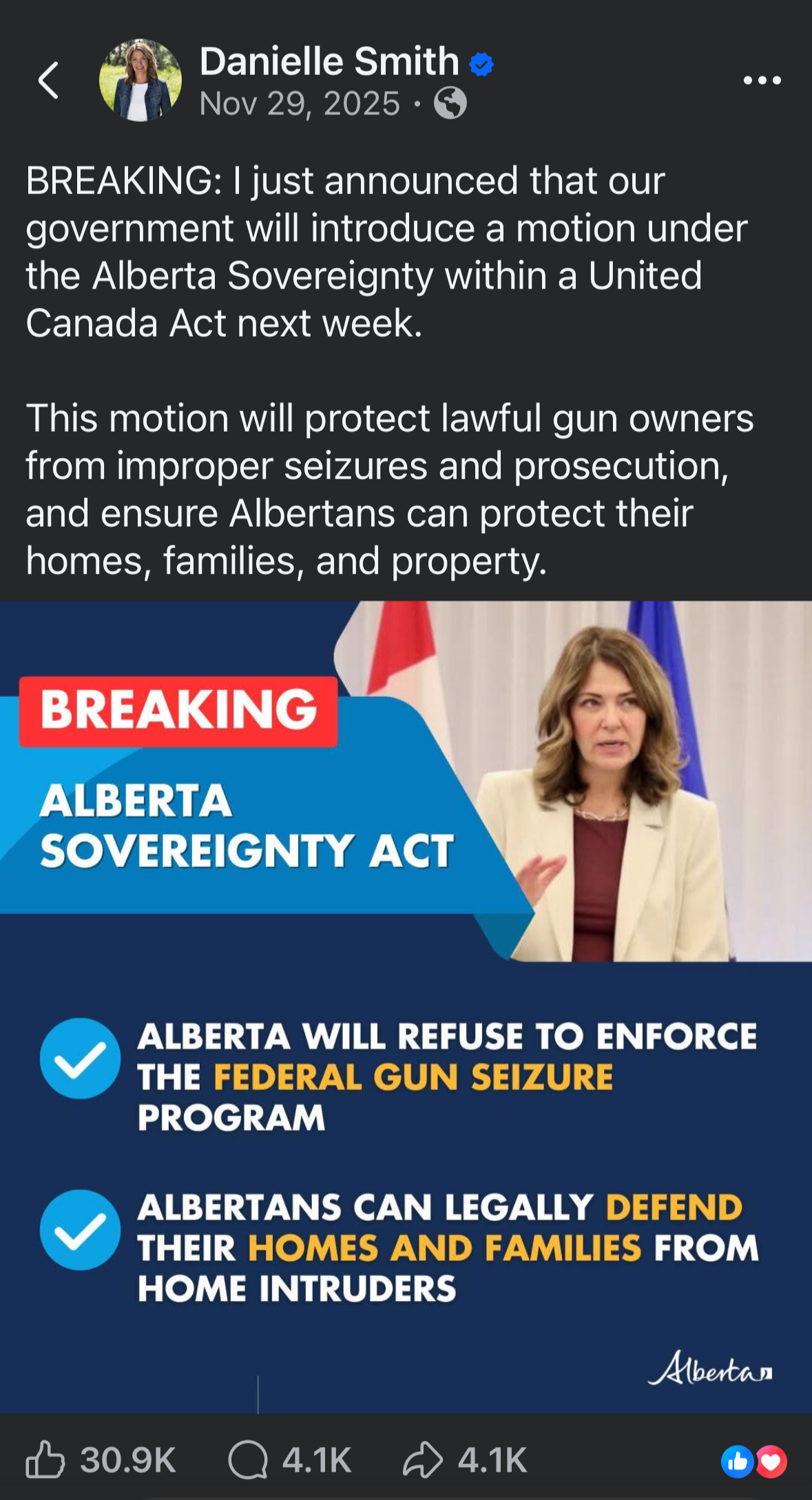 Alberta’s Sovereign Guns Refuse $22 Million Recall Race