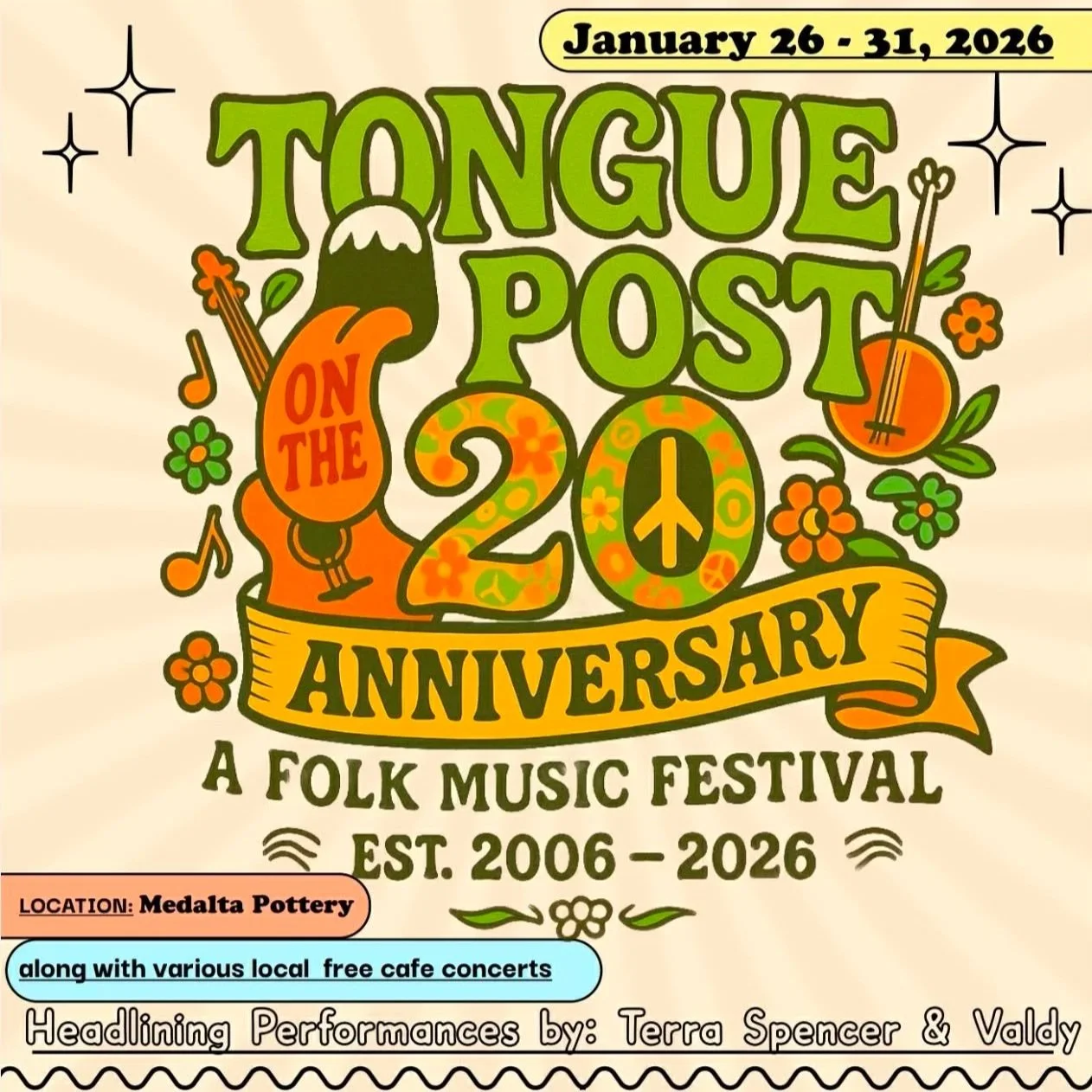 Tongue On The Post Fest!