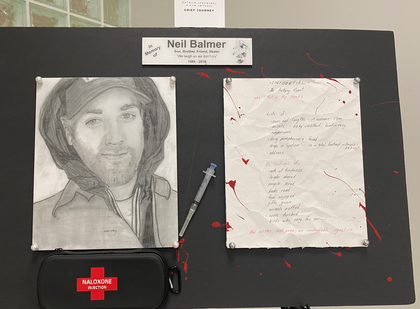 Kym's Contribution to Cages Art Show