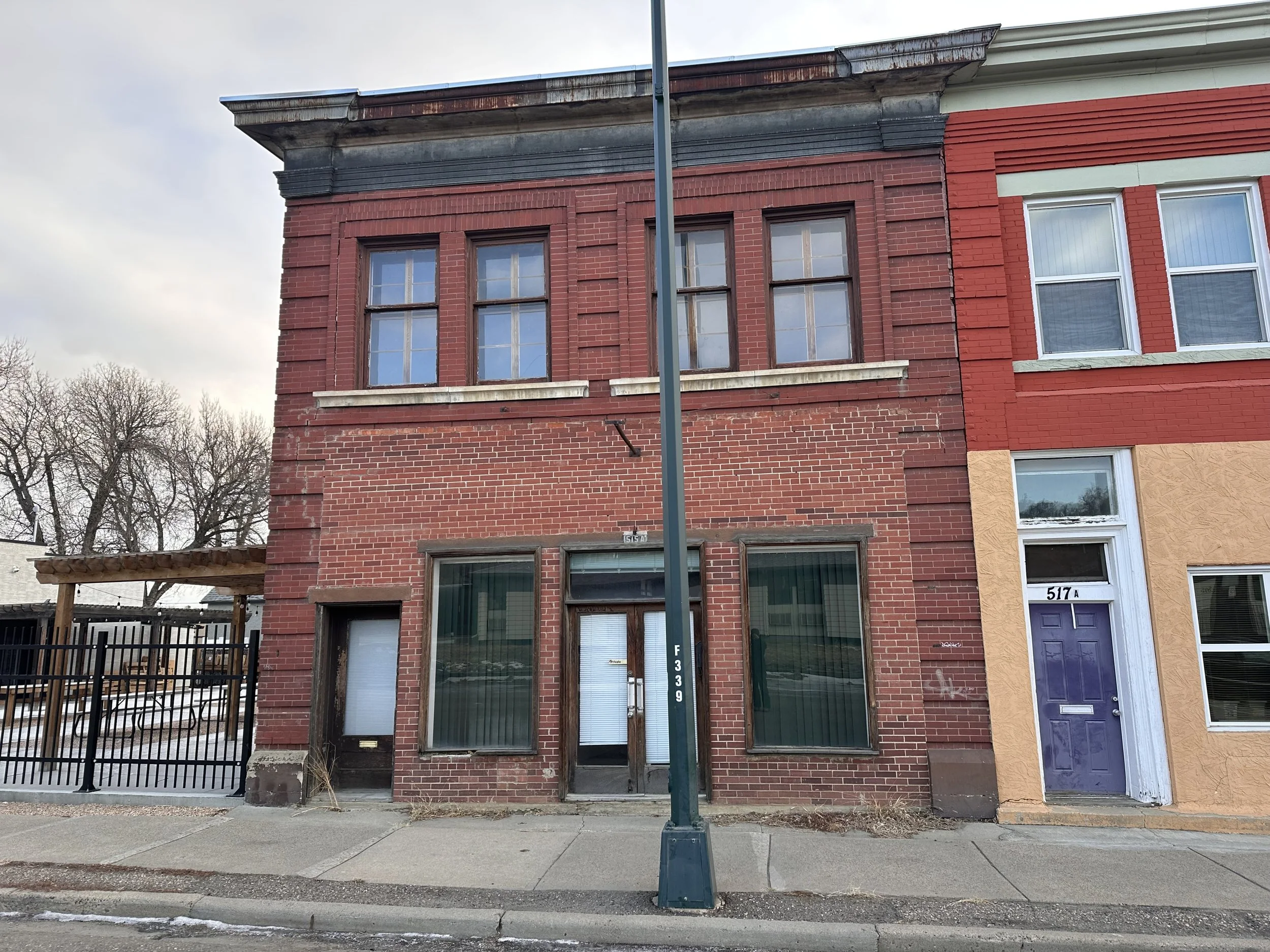 Designated historic building