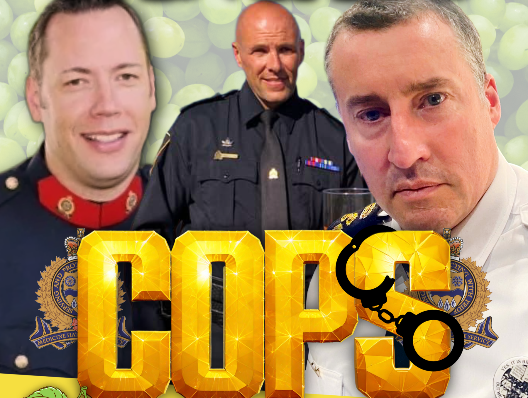 Grape Fantasy Cops: Former Chief’s Lawsuit, Stiere’s reply, Darr’s case