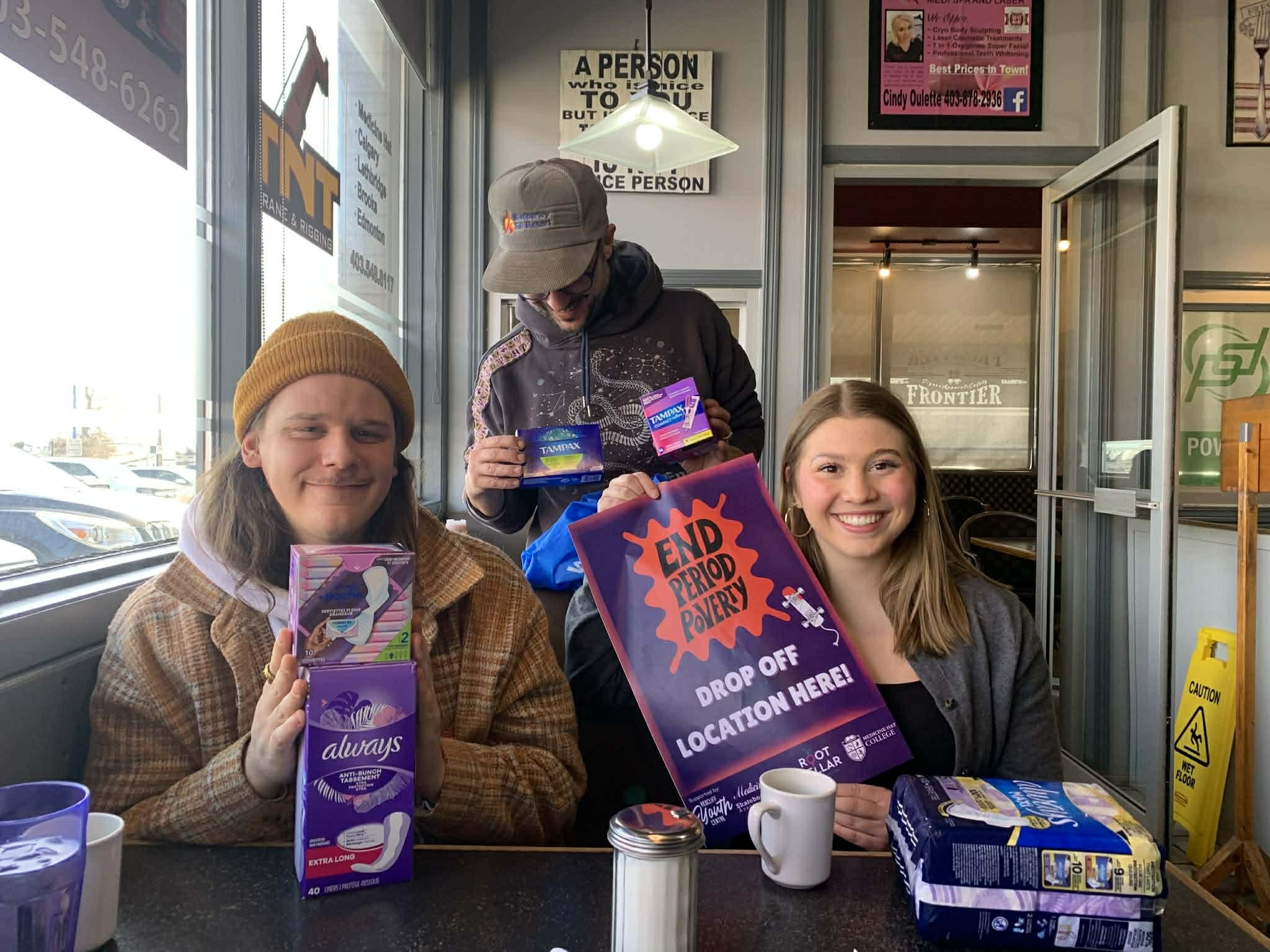 Ok, I’ll be “Tampon Tommy”