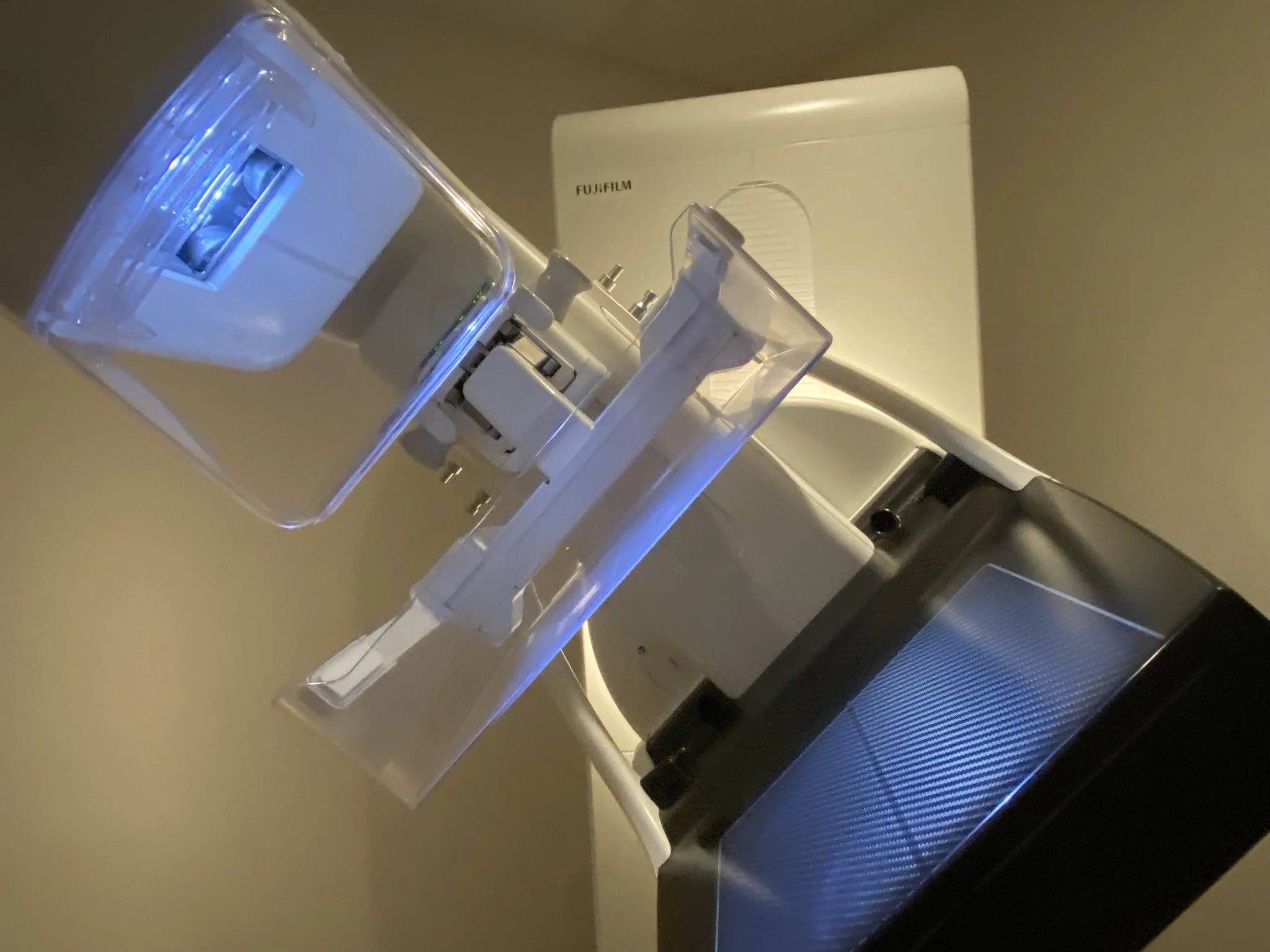 Mammography machine