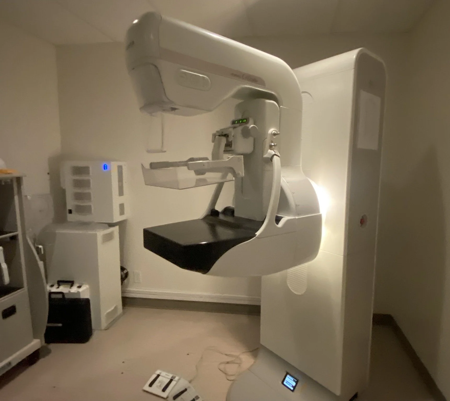 Mammography machine